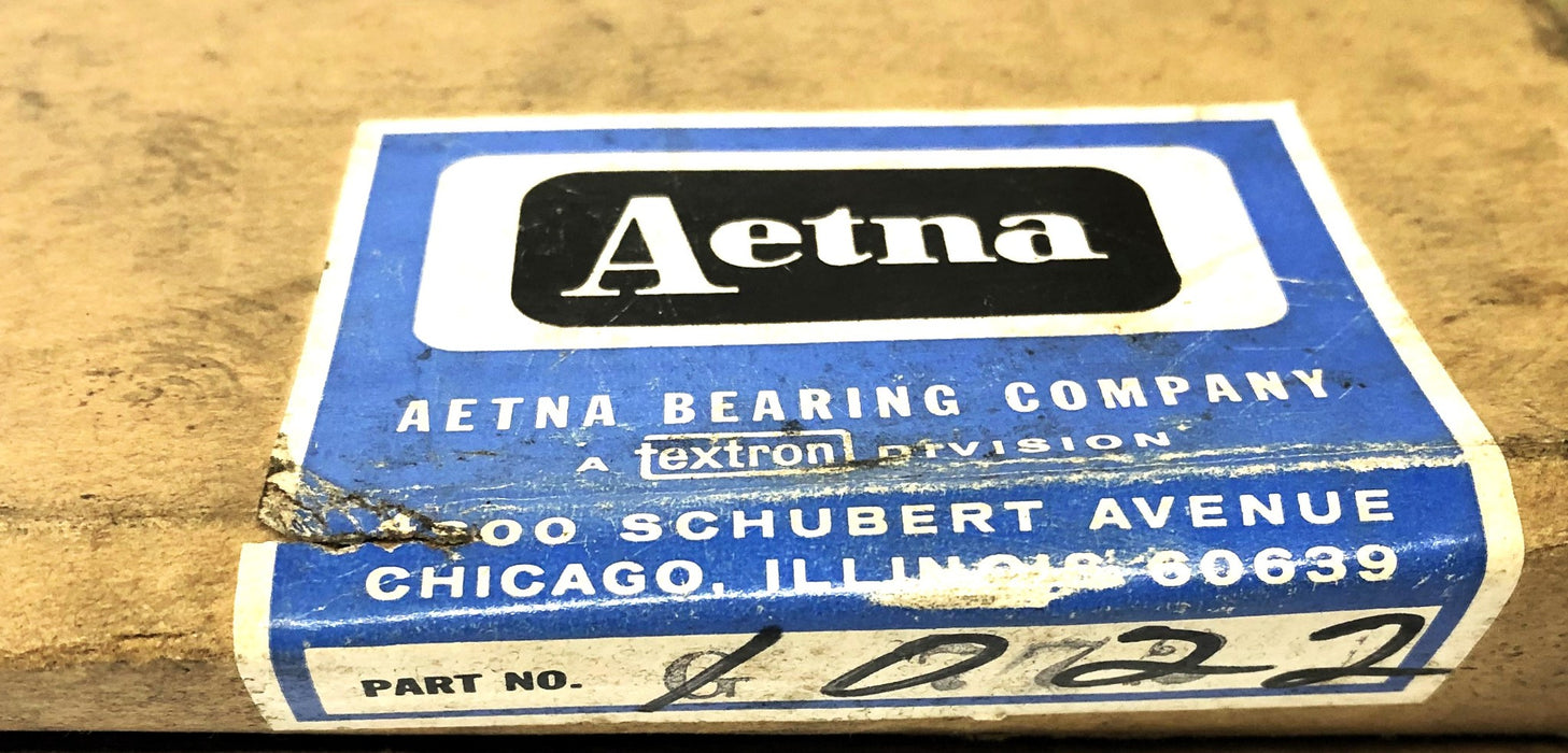 Aetna Thrust Ball Bearing 1022 NOS