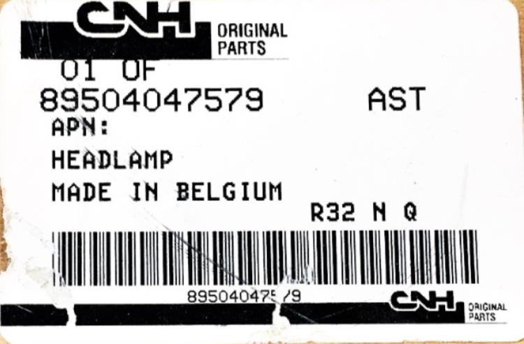 Iveco Valeo Headlamp 89504047579 USED