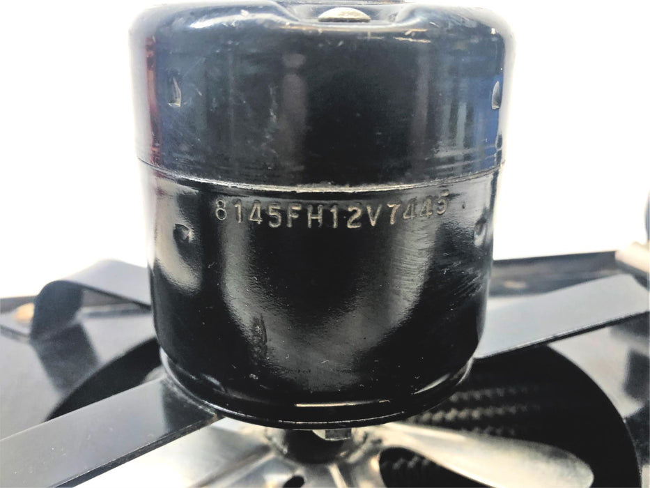 Unbranded Forced Air Oil Cooler Heat Exchanger 8145FH12V7445 USED