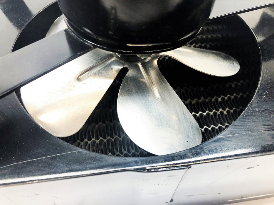 Unbranded Forced Air Oil Cooler Heat Exchanger 8145FH12V7445 USED