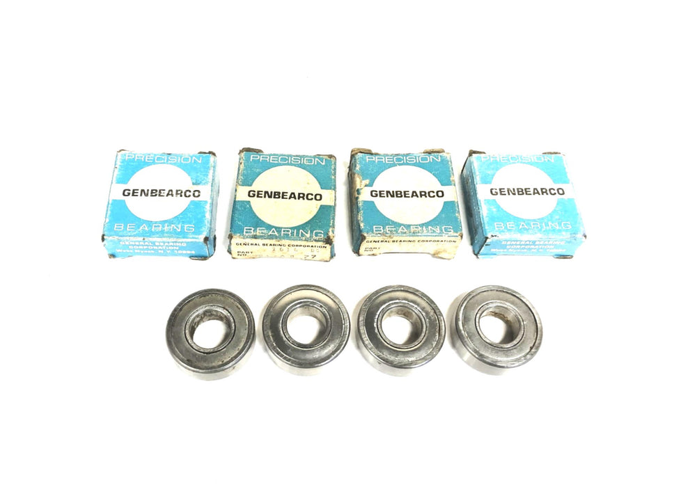 Genbearco Bearing 2180877 [Lot of 4] NOS