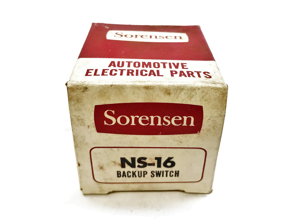 Sorensen Backup Switch NS-16 NOS