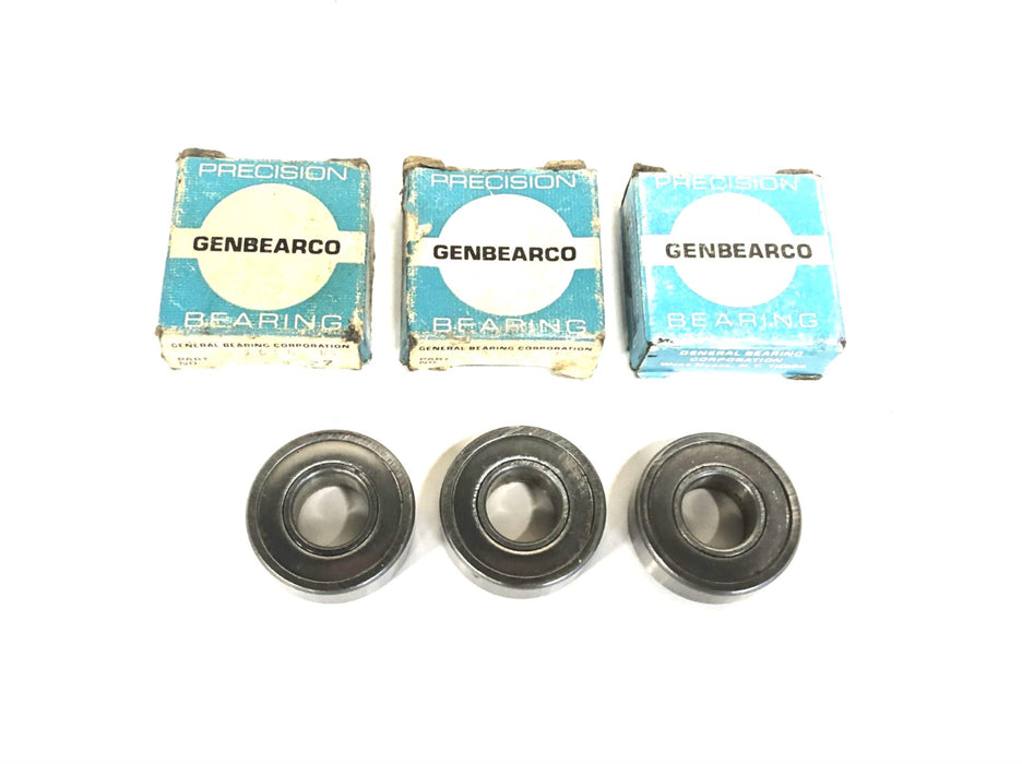 Genbearco Bearing 2180877 [Lot of 3] NOS