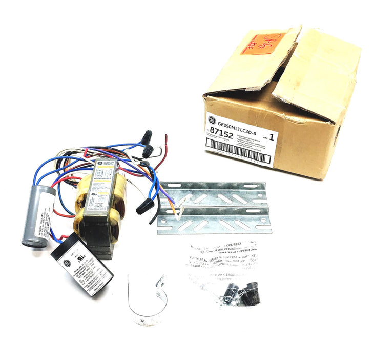 General Electric High Pressure Sodium Ballast GES50MLTLC3D-5 (87152) NOS