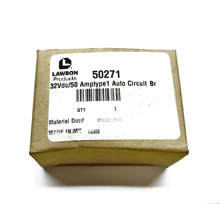 Lawson/Bussman 50A Automotive Circuit Breaker CB251-50 (50271) NOS