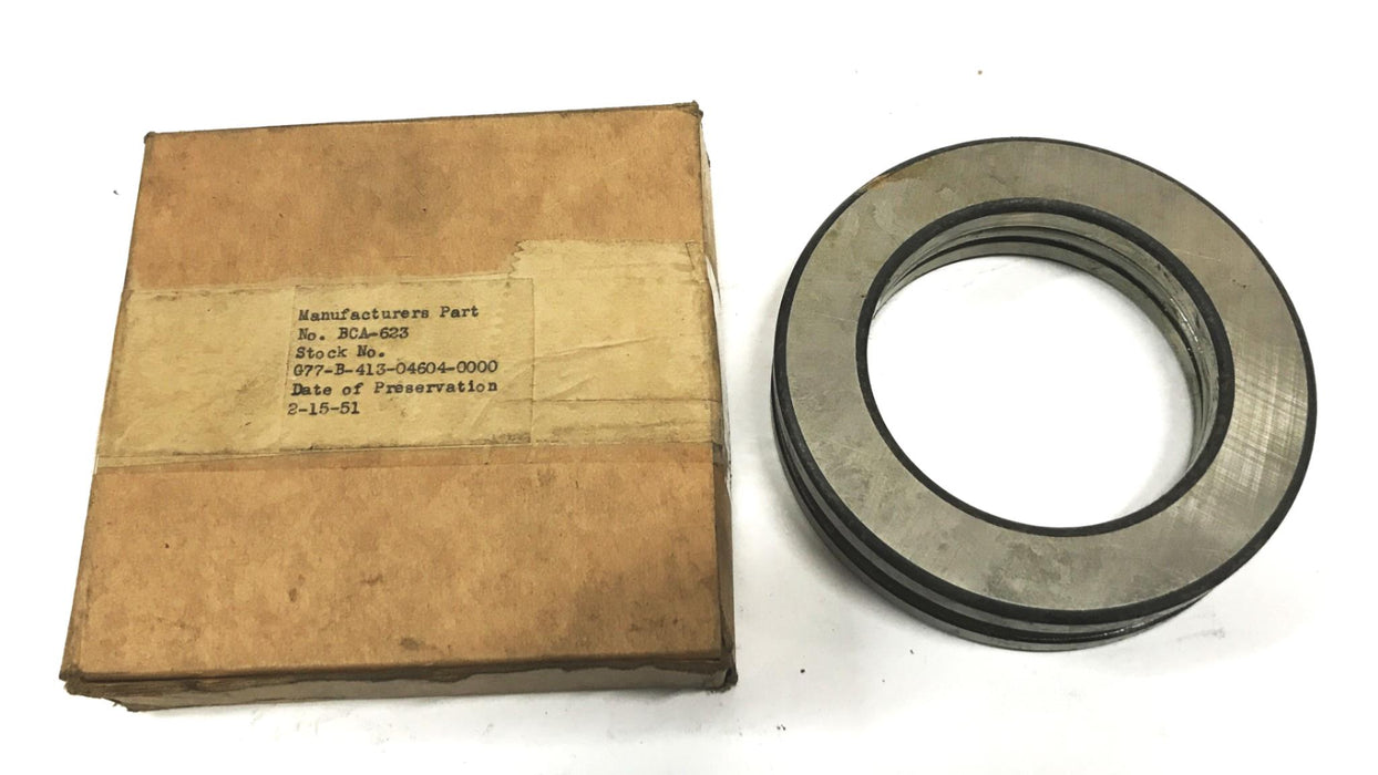 BCA Thrust Ball Bearing BCA-623 NOS