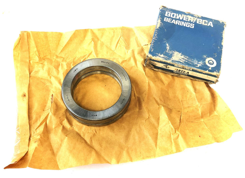 Bower/BCA Thrust Bearing 1872-A NOS