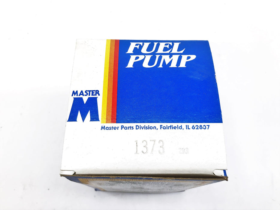 Master Fuel Pump Assembly 1373 NOS