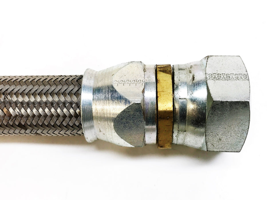 Eaton 1-1/4" x 22" Steel Braid Hose H24316 NOS