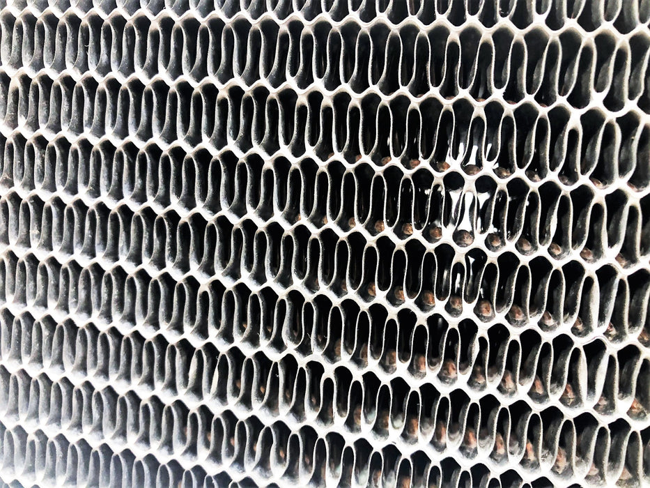 Unbranded Forced Air Oil Cooler Heat Exchanger 8145FH12V7445 USED