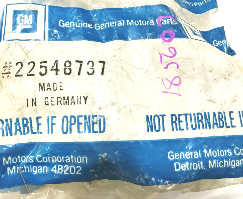 GM OEM Wheel Cup 22548737 NOS