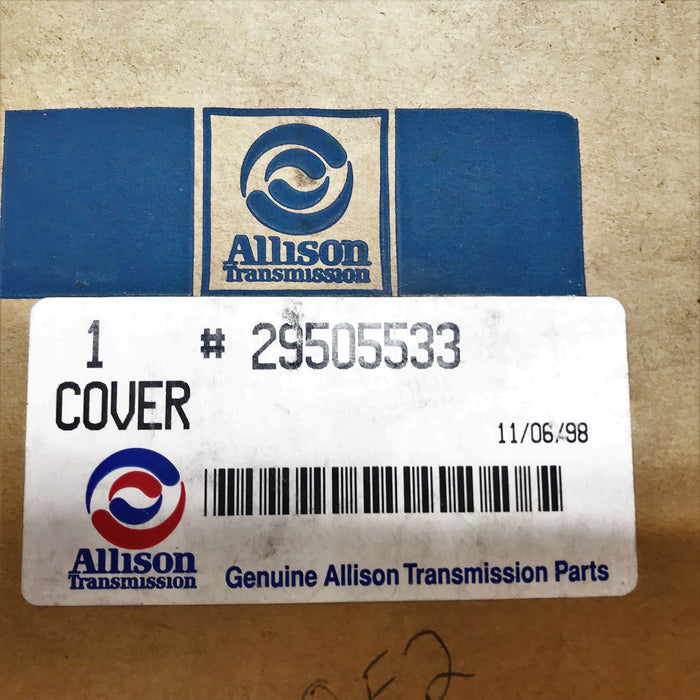 Allison Cover 29505533 NOS