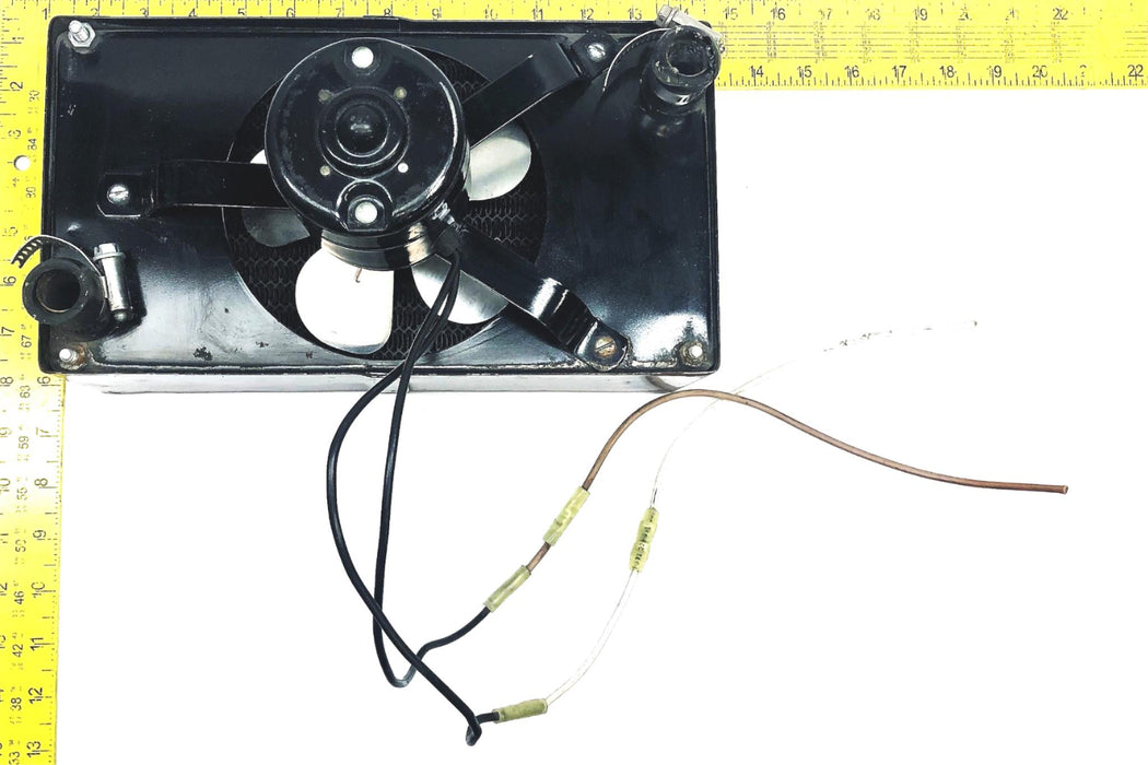 Unbranded Forced Air Oil Cooler Heat Exchanger 8145FH12V7445 USED