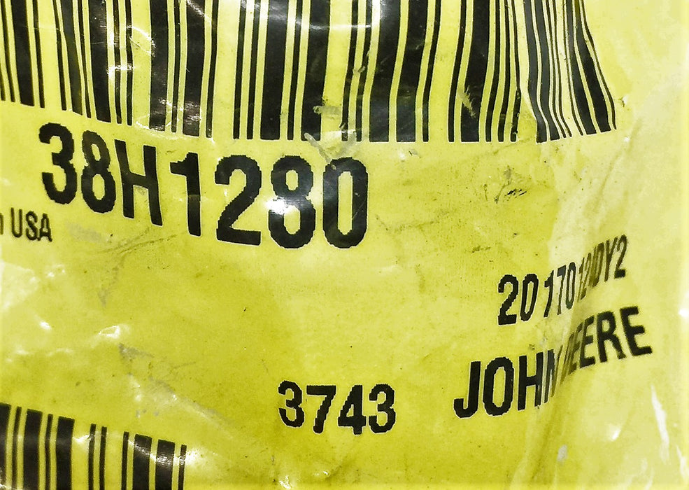 John Deere Union Fitting 38H1280 [Lot of 2] NOS