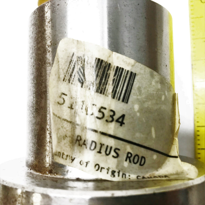 New Flyer Pin Radius Rod 5115534 NOS