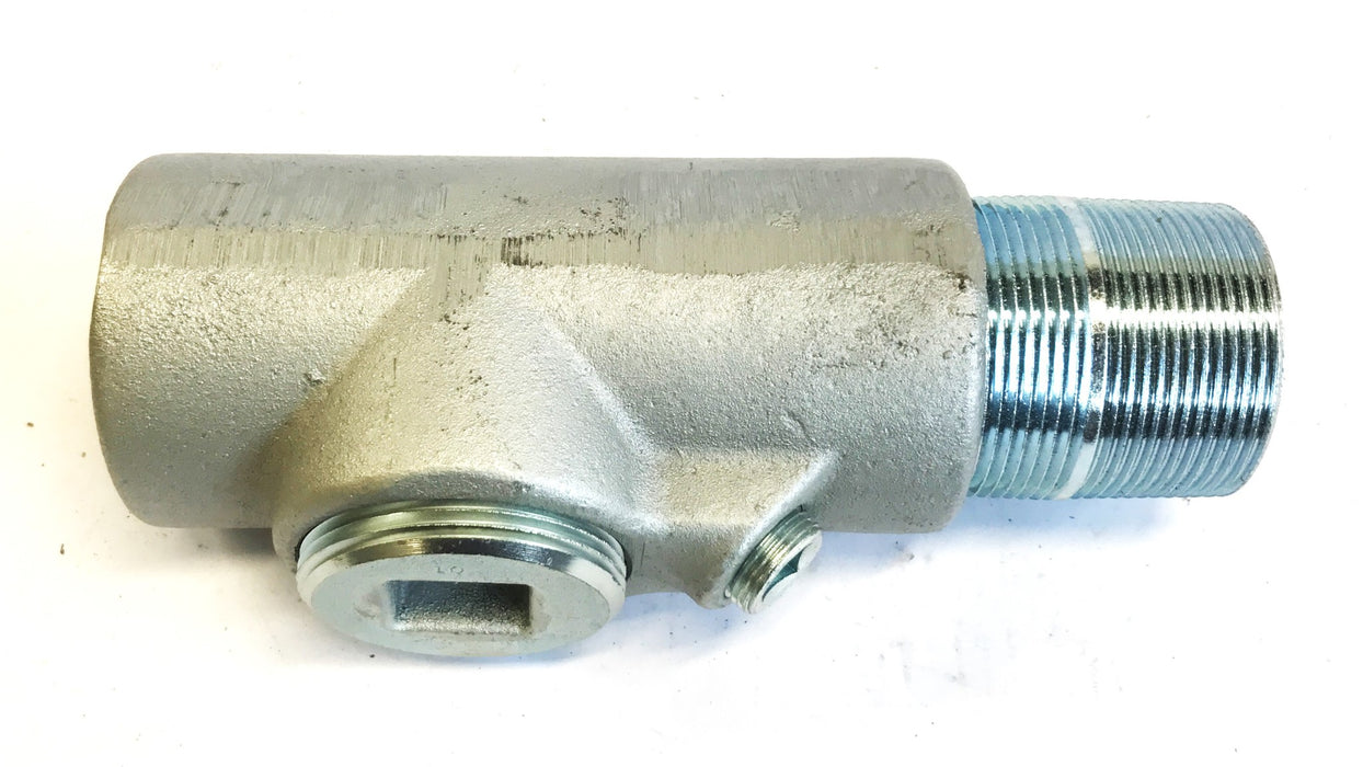 Eaton Crouse-Hinds Seal Off Conduit Fitting EYS716 NOS