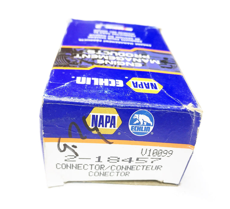 NAPA Ignition Coil Wiring Connector 2-18457 NOS