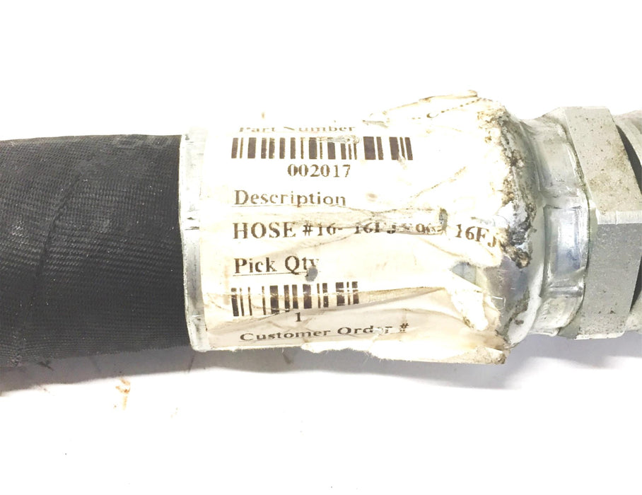 Alamo Return Crossover Hose 002017 (16-16FJX90) NOS