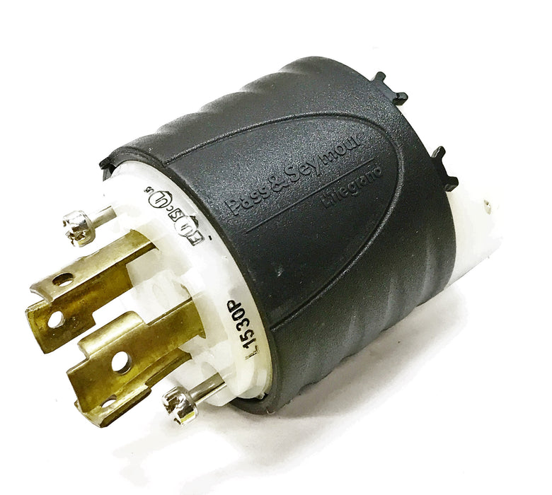 Hubbell L16-30 Locking Plug 30A 480V L1630P NOS