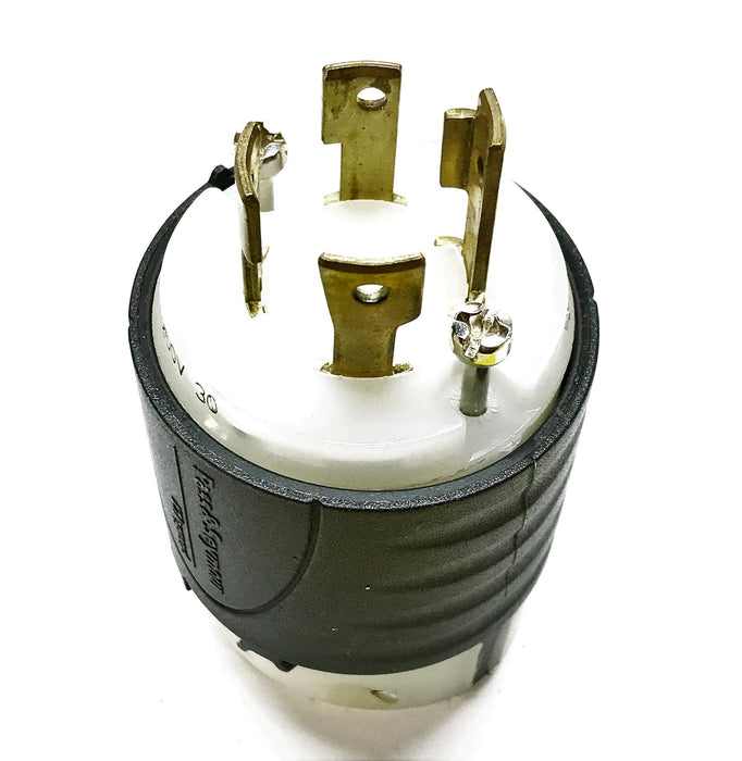 Hubbell L16-30 Locking Plug 30A 480V L1630P NOS