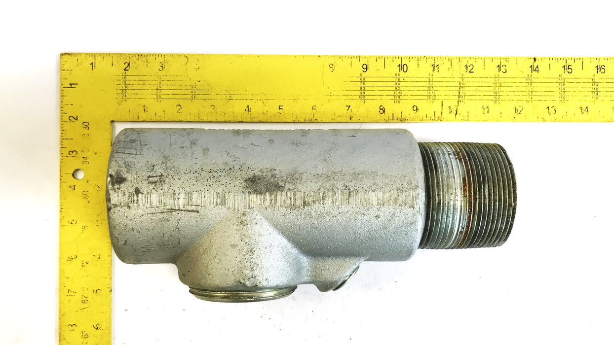 Eaton Crouse-Hinds Seal Off Conduit Fitting EYS716 USED