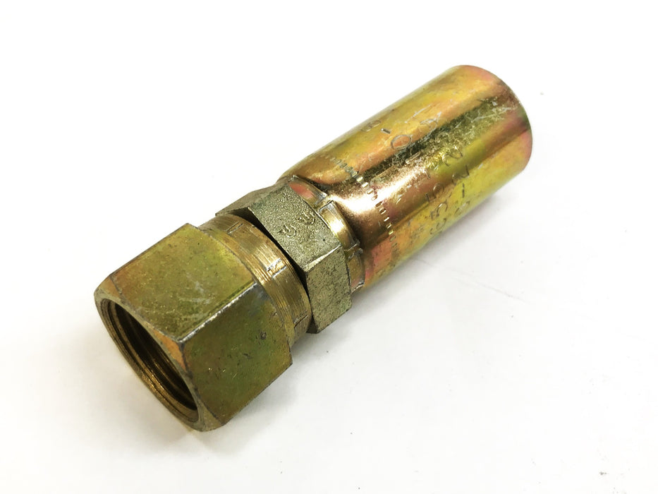 Parker Parflex 55 Series Hose Fitting 10655-10-8 [Lot of 2] NOS