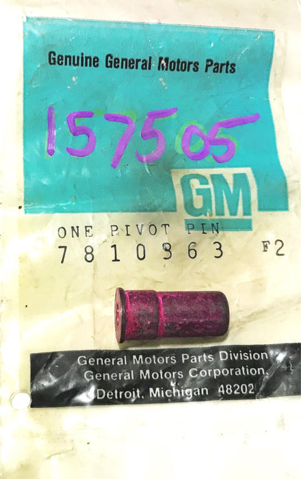 GM OEM One Pivot Pin 7810363 NOS