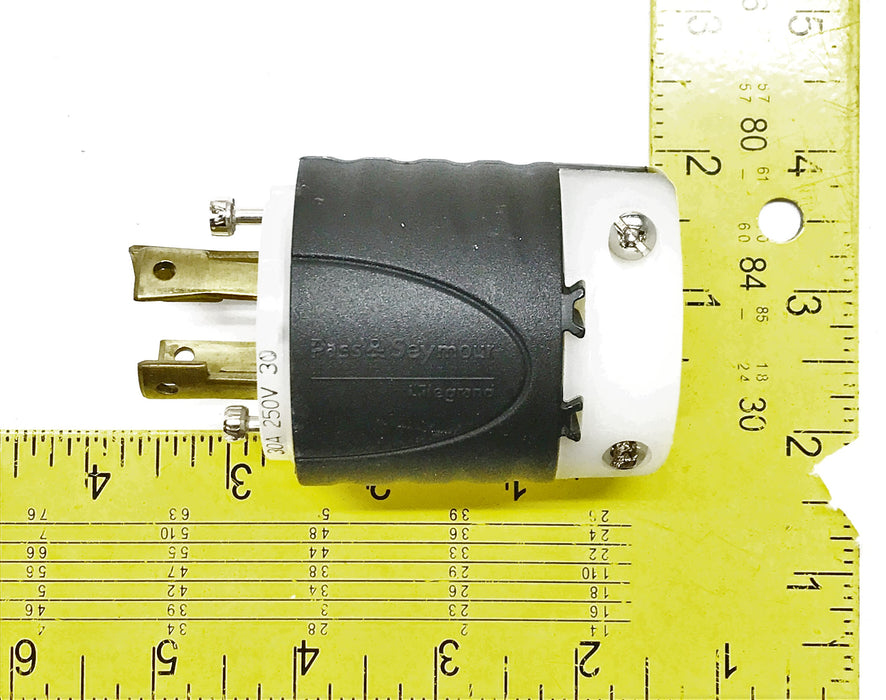Hubbell L16-30 Locking Plug 30A 480V L1630P NOS