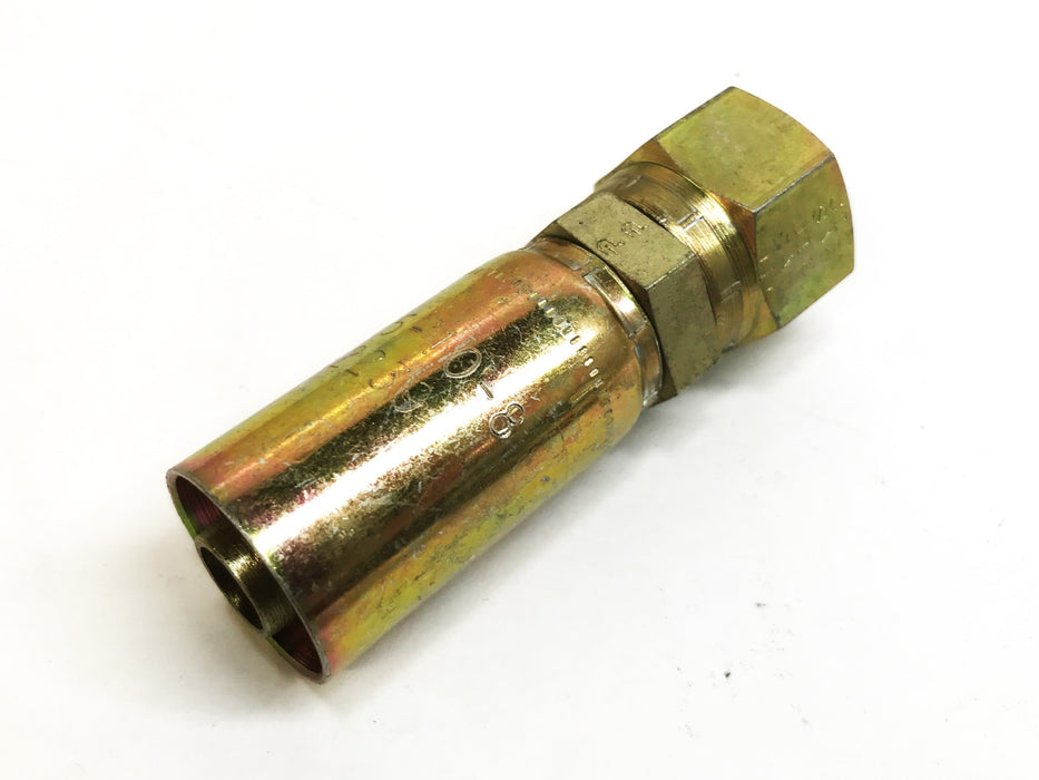 Parker Parflex 55 Series Hose Fitting 10655-10-8 [Lot of 2] NOS