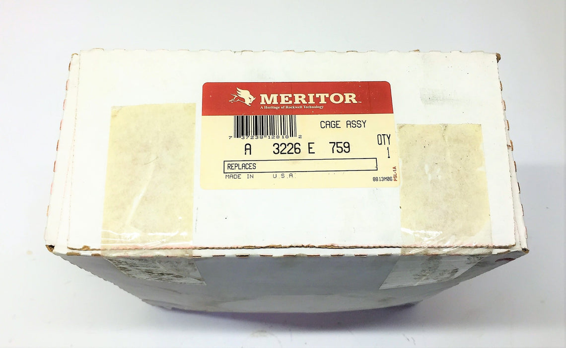 Meritor Differential Pinion Cage Assembly A3226E759 NOS