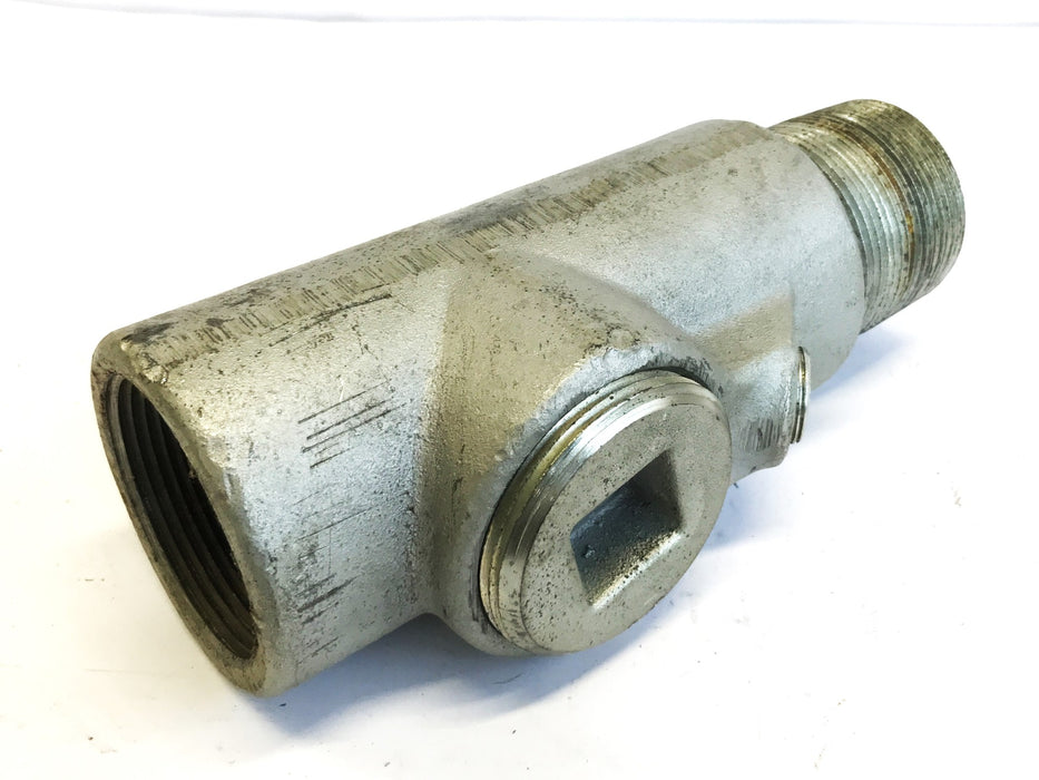 Eaton Crouse-Hinds Seal Off Conduit Fitting EYS716 USED