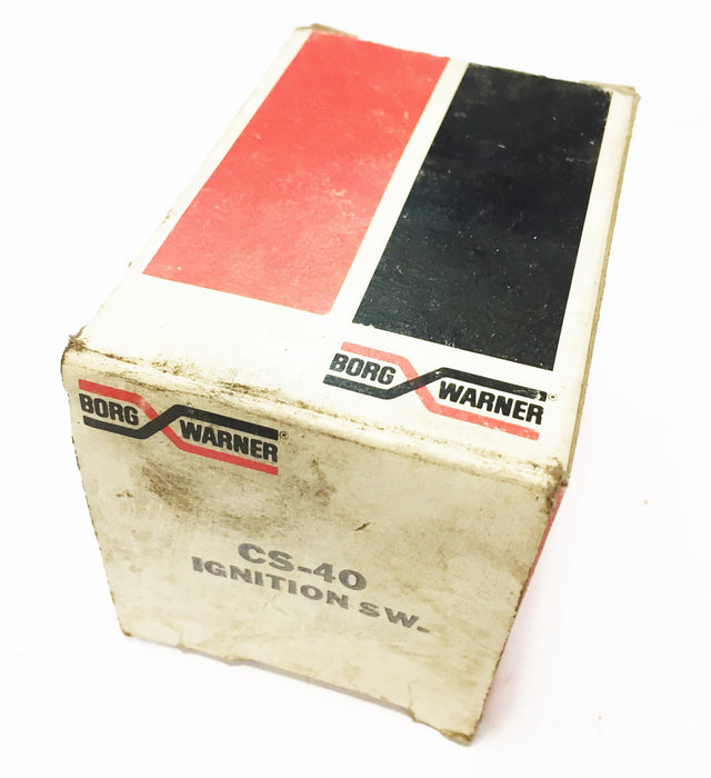 Borg Warner Ignition Switch w/ Keys CS-40 NOS