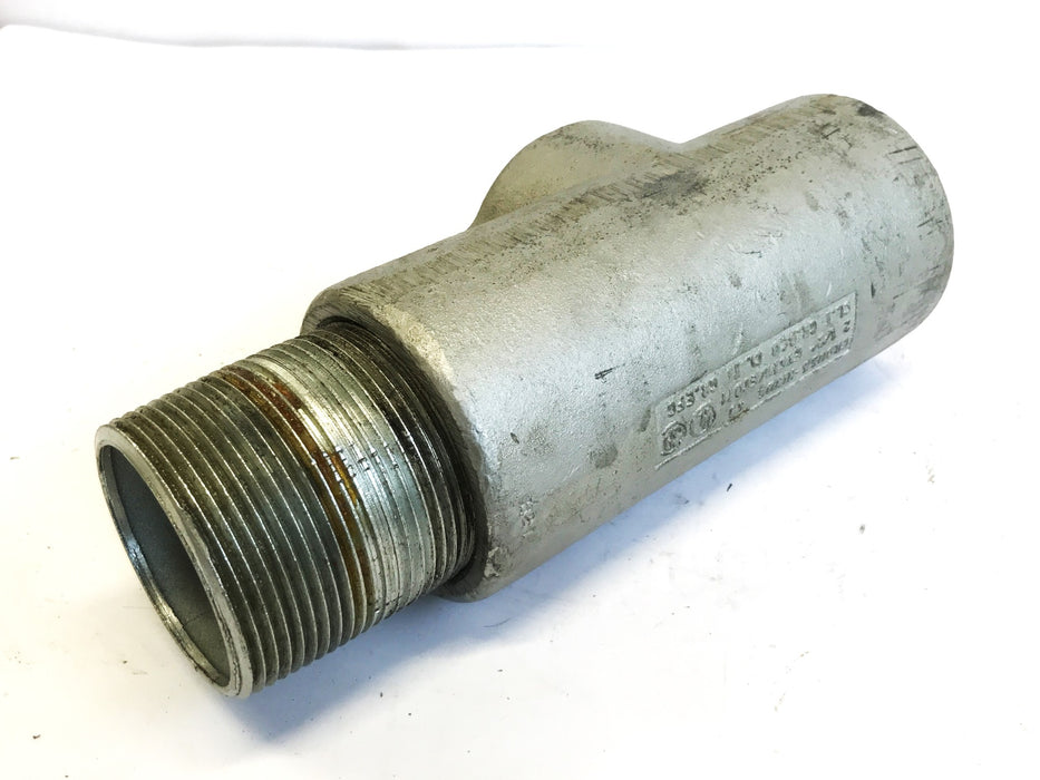 Eaton Crouse-Hinds Seal Off Conduit Fitting EYS716 USED