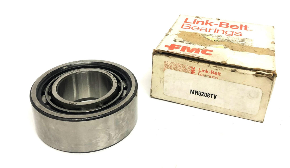 FMC Link-Belt Cylindrical Roller Bearing MR5208TV NOS