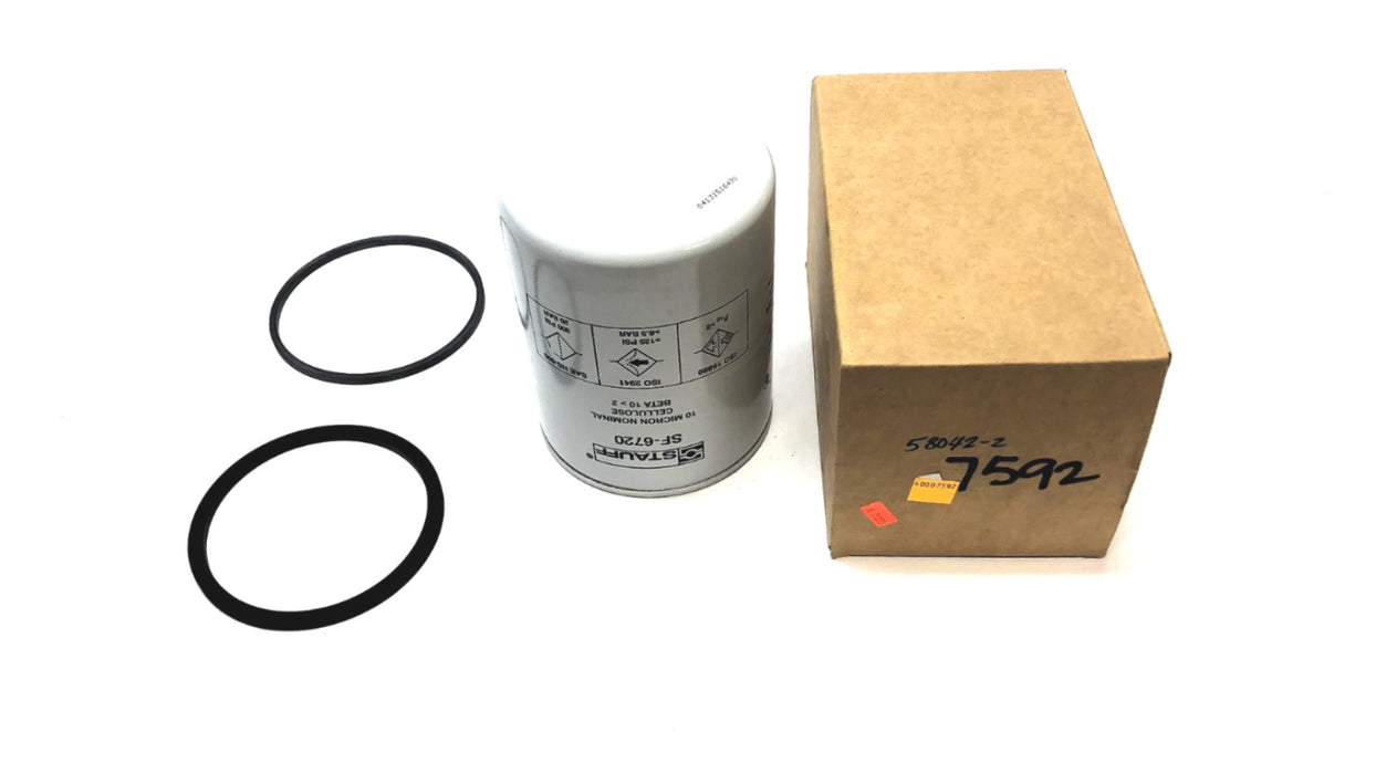 Stauff 10 Micron Hydraulic Filter SF-6720 NOS