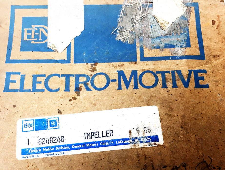 GM Electro-Motive EMD Impeller 8248248 (8248248-H) NOS