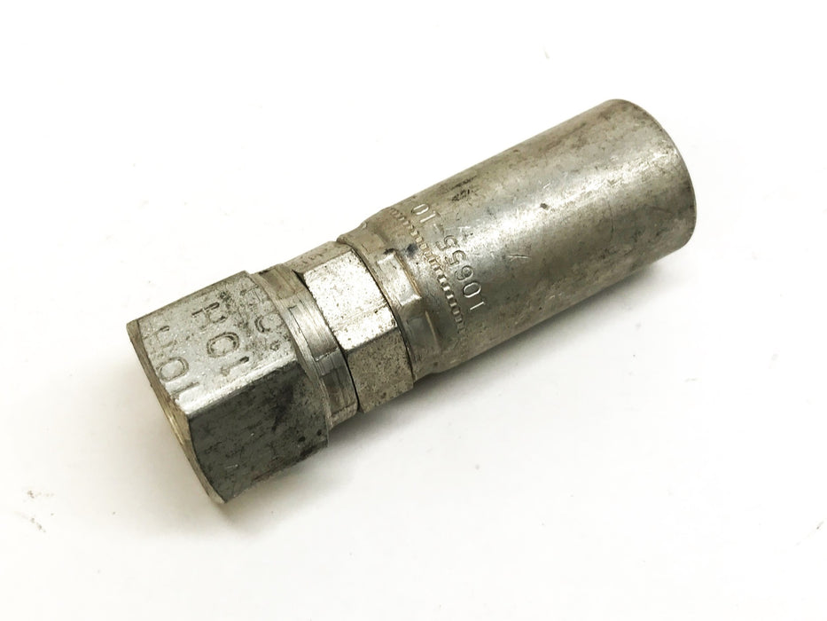 Parker Parflex 55 Series Hose Fitting 10655-10-8 [Lot of 3] NOS
