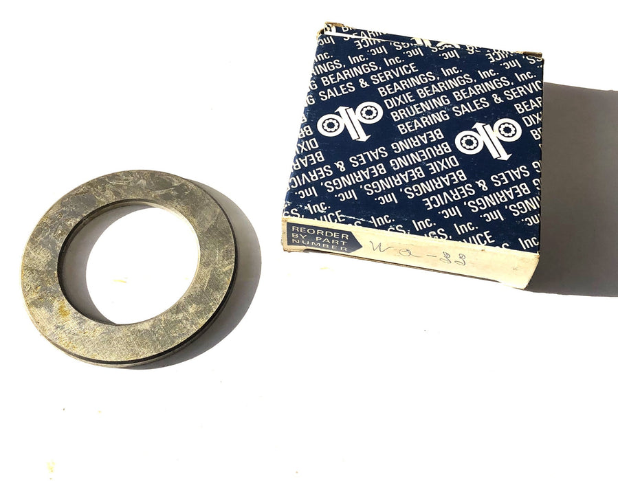 Unbranded 2-1/2 Inch Bore 4 Inch OD Thrust Bearing Washer WA-33 NOS