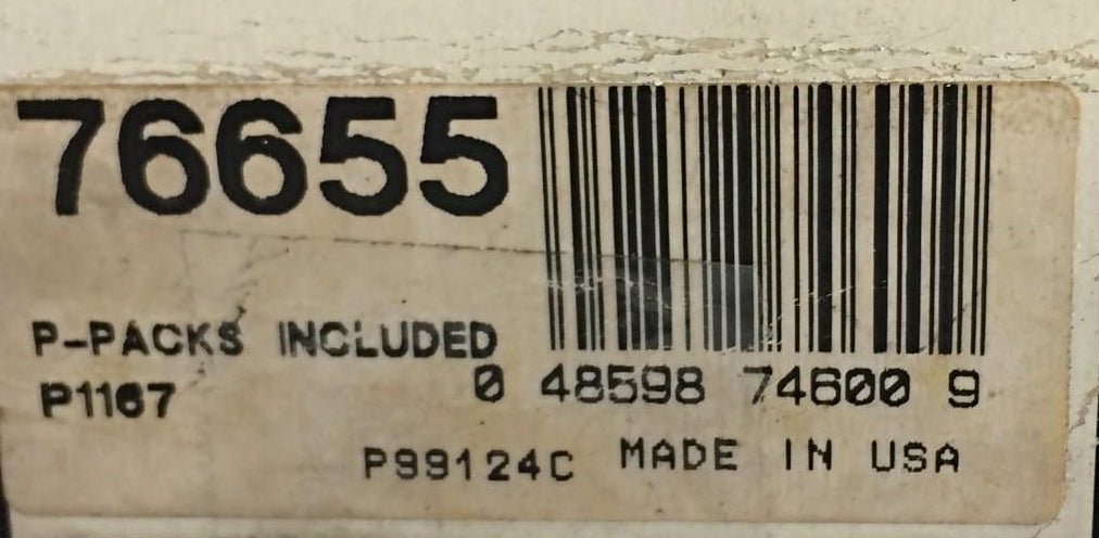 NAPA Gas Grande Shock Absorber 76655 [Lot of 2] NOS