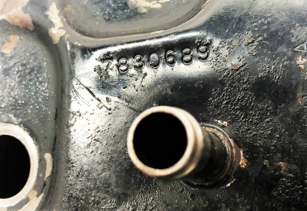 Unbranded Black Power Steering Pump 7830689 USED