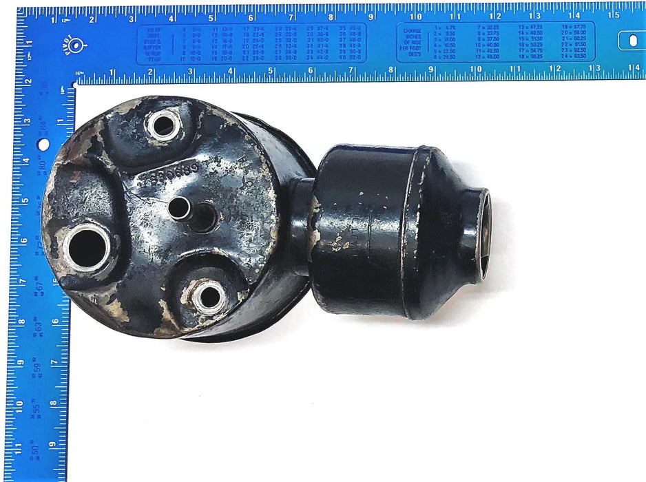 Unbranded Black Power Steering Pump 7830689 USED
