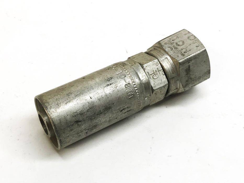 Parker Parflex 55 Series Hose Fitting 10655-10-8 [Lot of 3] NOS