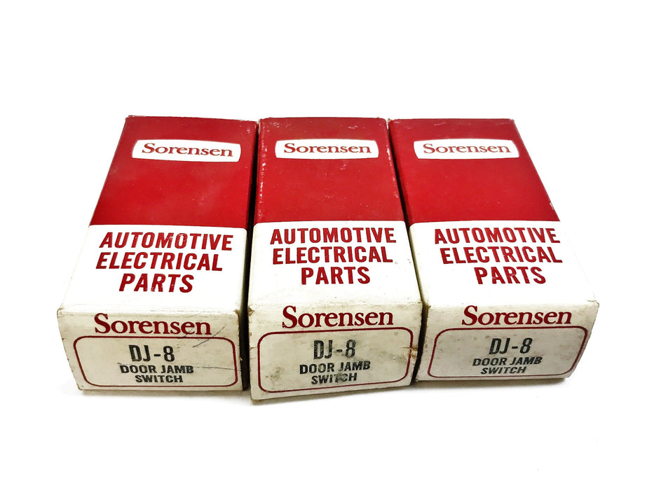 Sorensen Door Jam Switch DJ-8 [Lot of 3] NOS