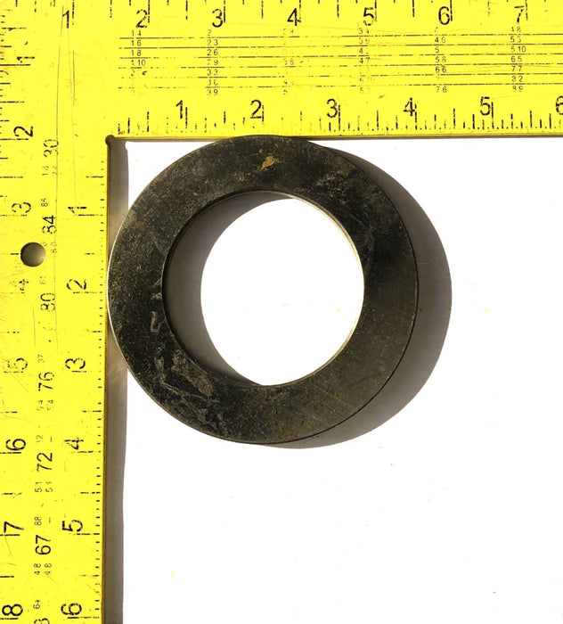 Unbranded 2-1/2 Inch Bore 4 Inch OD Thrust Bearing Washer WA-33 NOS