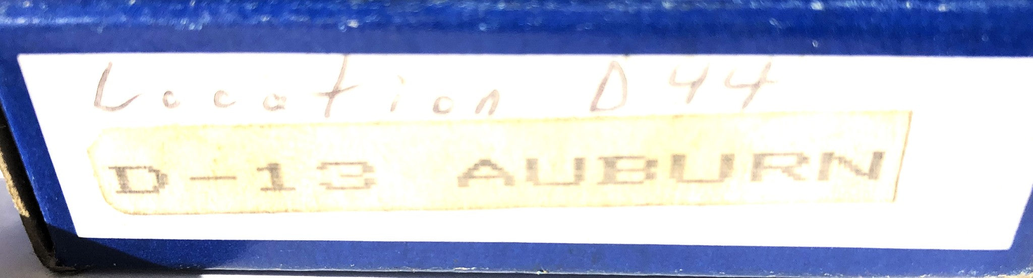 Auburn Thrust Bearing D-13 NOS
