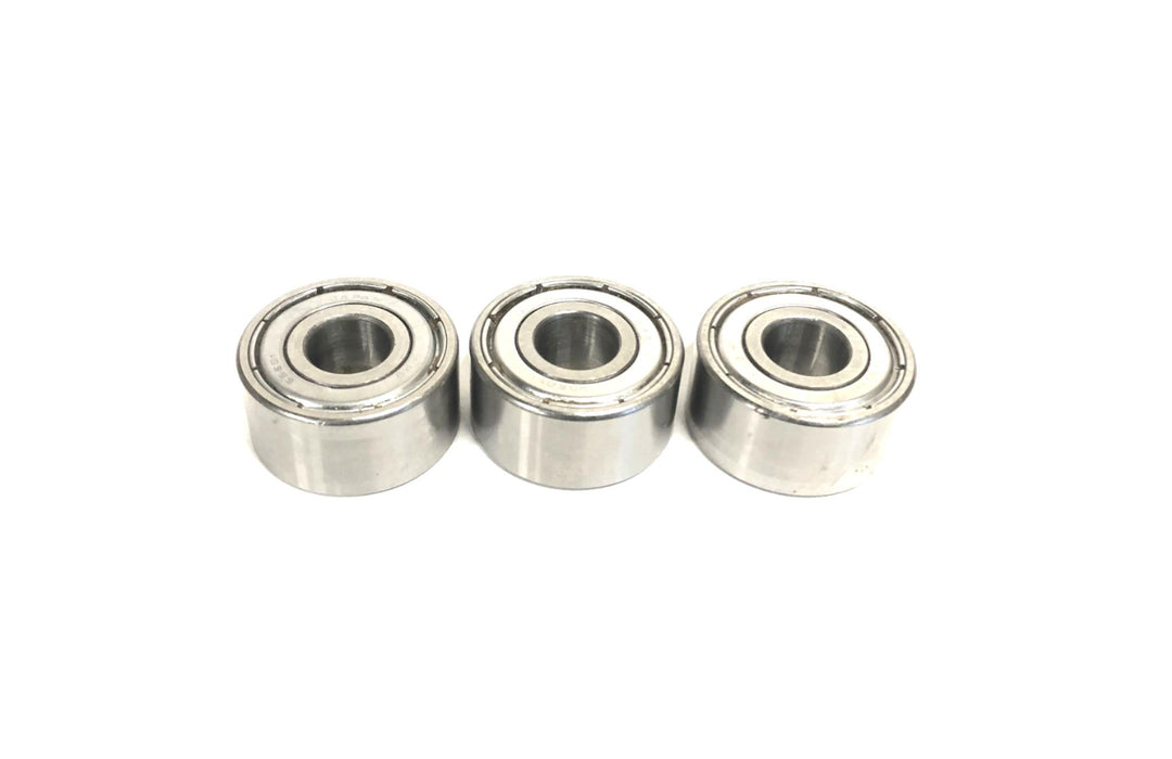NMB Double Row Ball Bearing 55501 [Lot of 3] NOS