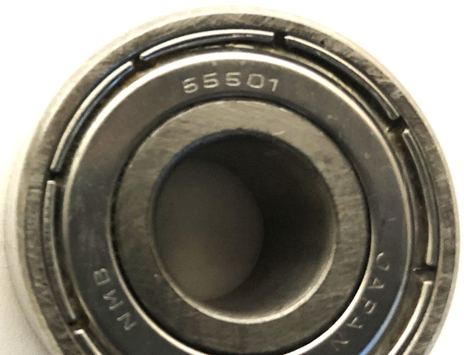 NMB Double Row Ball Bearing 55501 [Lot of 3] NOS
