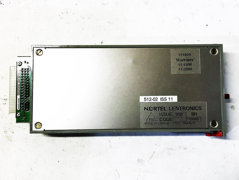 GE Lentronics Ethernet IP Connect Unit 86438-01 NOS