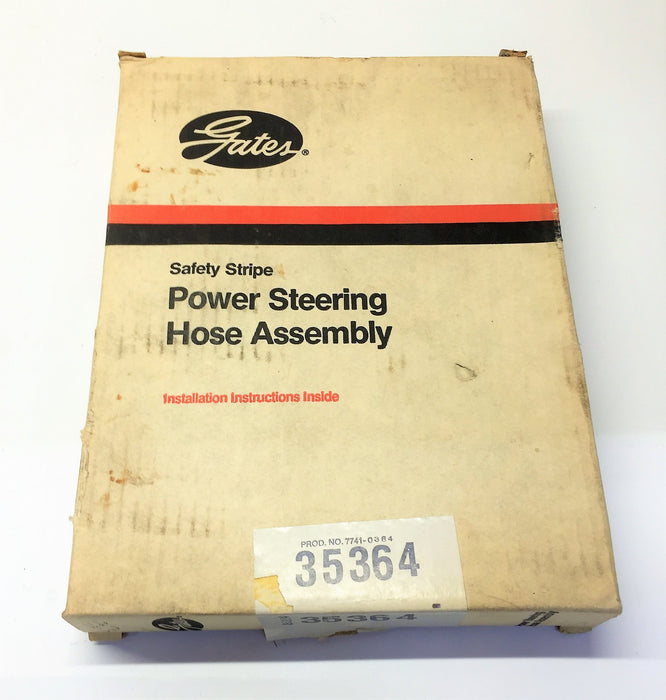 Gates Power Steering Hose Assembly 35364 NOS