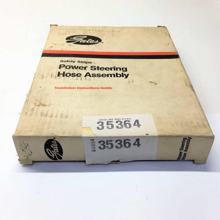 Gates Power Steering Hose Assembly 35364 NOS